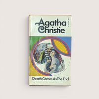 1970s Agatha Christie Pocket Books Softcover Mystery Collection Set of 8
