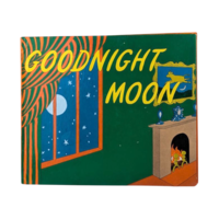 1975 Goodnight Moon Hardcover, Margaret Wise Brown, Clement Hurd Pictures, Vintage Children's Book