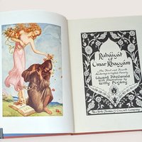 1930 Rubaiyat of Omar Khayyam Willie Pogany Hardcover
