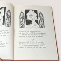 1930 Rubaiyat of Omar Khayyam Willie Pogany Hardcover