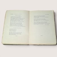 1927 Poetry A Magazine of Verse March Harriet Monroe Softcover