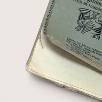 1927 Poetry A Magazine of Verse March Harriet Monroe Softcover