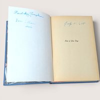 1945 Some of These Days Sophie Tucker Signed Autographed Hardcover