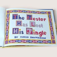 1995 The Jester Has Lost His Jingle David Saltzman Hardcover