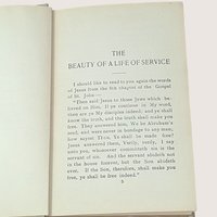 1890 Addresses Phillips Brooks HM Caldwell Hardcover Book