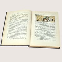 1921 From The Tower Window of My Bookhouse Olive Beaupre Miller Hardcover