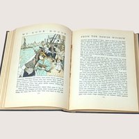 1921 From The Tower Window of My Bookhouse Olive Beaupre Miller Hardcover