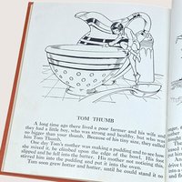 1938 Eight Fairy Tales Watty Piper Hardcover Book