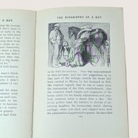 1910 The Biography of a Boy Josephine Daskam Bacon Rose ONeill Hardcover Book