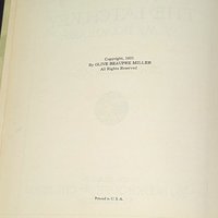 1921 The Latch Key of My Bookhouse Olive Beaupre Miller Hardcover
