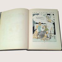 1921 The Latch Key of My Bookhouse Olive Beaupre Miller Hardcover
