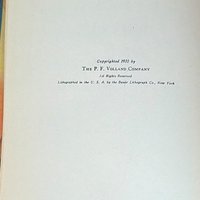 1931 Runaway Rhymes Alice Higgins Tom Lamb Hardcover Book