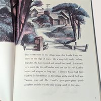 1967 The Wolf of Lambs Lane Mary McNeer Lynd Ward Hardcover Book