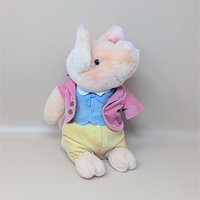 Vintage Beatrix Potter Eden Frederick Warne Plush Set