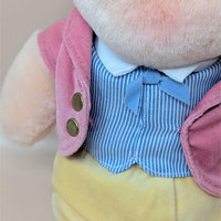 Vintage Beatrix Potter Eden Frederick Warne Plush Set