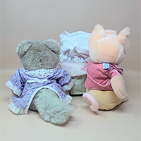 Vintage Beatrix Potter Eden Frederick Warne Plush Set