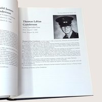 1996 The Faces Behind the Names The Vietnam War Don Ward Signed Hardcover