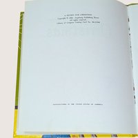 1964 A Secret for Christmas Nathan Zimelman Hardcover Book