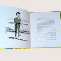 1964 A Secret for Christmas Nathan Zimelman Hardcover Book
