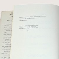 1939 The New World Wide Cook Book Pearl V Metzelthin Hardcover