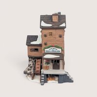 1995 Dept. 56 Great Denton Mill Light Up Village Building