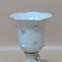 Vintage Ceramic Hands Holding Cup Candle Holder Pair