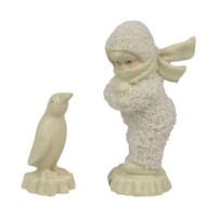 Vintage Dept 56 Miniatures: Snowbabies Pewter Figurines & Village Accessories - YOU CHOOSE - Collectible Christmas Decor With Box