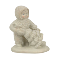 Vintage Dept 56 Miniatures: Snowbabies Pewter Figurines & Village Accessories - YOU CHOOSE - Collectible Christmas Decor With Box