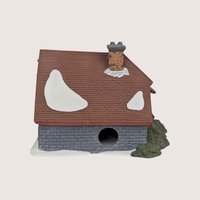 1992 Dept 56 Bluebird Seed and Bulb New England Village Building
