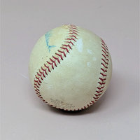 1970s Ted Uhlaender Signed Minnesota Twins Baseball