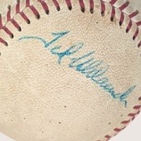 1970s Ted Uhlaender Signed Minnesota Twins Baseball