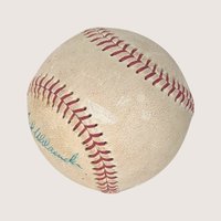 1970s Ted Uhlaender Signed Minnesota Twins Baseball