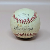 1970s Ted Uhlaender Signed Minnesota Twins Baseball
