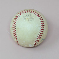 1970s Ted Uhlaender Signed Minnesota Twins Baseball