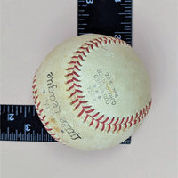 1970s Ted Uhlaender Signed Minnesota Twins Baseball
