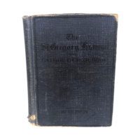 Antique 1920 St Gregory Hymnal Catholic Choir Book, Melody Edition, Vintage Church Music, Liturgical Songbook