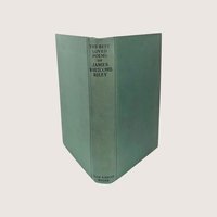 Title page of The Best Loved Poems of James Whitcomb Riley featuring illustrations by Ethel Franklin Betts.
