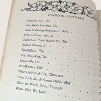 1920 The Best Loved Poems of James Whitcomb Riley Blue Ribbon Books Hardcover
