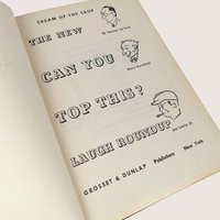 1947 Grosset and Dunlap The New Can You Top This Hardcover Book