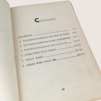 1947 Grosset and Dunlap The New Can You Top This Hardcover Book