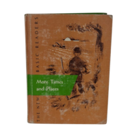 1955 More Times and Places, Vintage School Reader, William S Gray, New Basic Readers, Hardcover Book, Ex-Library