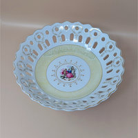 Vintage Arnart Pedestal Bowl M4036