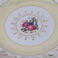 Vintage Arnart Pedestal Bowl M4036