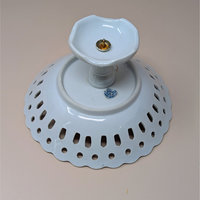 Vintage Arnart Pedestal Bowl M4036