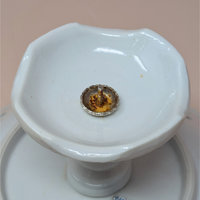 Vintage Arnart Pedestal Bowl M4036