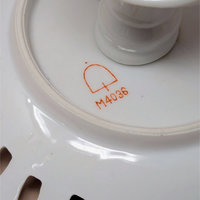 Vintage Arnart Pedestal Bowl M4036