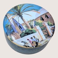 2001 Goebel Bermuda Images Bermuda Gate Covered Trinket Box