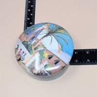 2001 Goebel Bermuda Images Bermuda Gate Covered Trinket Box