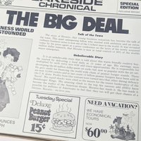 1977 Lakeside The Big Deal Board Game