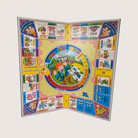 1977 Lakeside The Big Deal Board Game